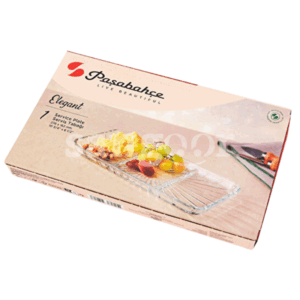 PASABAHCE-PLAT-3-COMPARTIMENTS-ELEGANT.png.Prix Tunisie