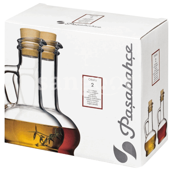 PASABAHCE-SET-HUILE-ET-VINAIGRE-OLIVIA-REF80109-2PCS.png.Prix Tunisie