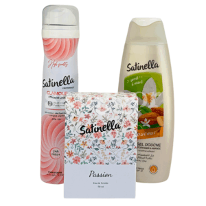 SATINELLA-COFFRET-EAU-DE-TOILETTE-50ML-DEODORANT-200MLGEL-DOUCHE-GRATUIT.png.Prix Tunisie