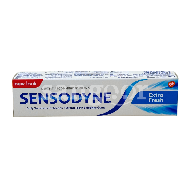SENSODYNE DENTIFRICE 50ML EXTRA FRESH SENSODYNE-DENTIFRICE-50ML-EXTRA-FRESH.png.Prix Tunisie
