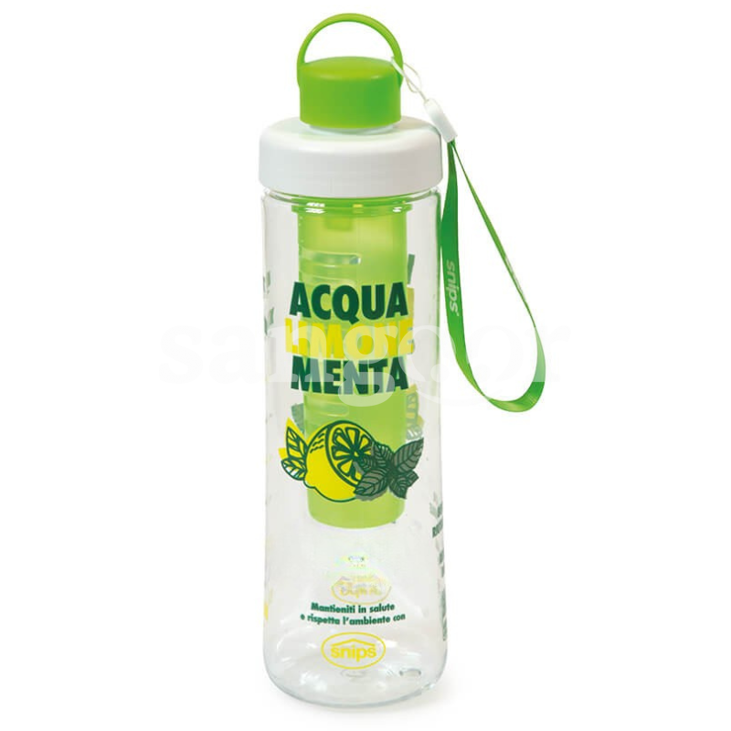 SNIPS GOURDE DETOX MENTHE ET CITRON 0.75L SNIPS-GOURDE-DETOX-MENTHE-ET-CITRON-0.75L.png.Prix Tunisie