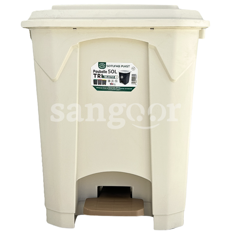 SOTUFAB POUBELLE TRI SELECTIF 50L SOTUFAB-POUBELLE-TRI-SELECTIF-50L-1.png Prix Tunisie