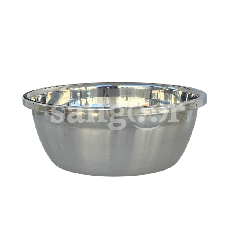 STEEL BOWL 30CM SH38-7 STEEL-BOWL-30CM-SH38-7.png.Prix Tunisie