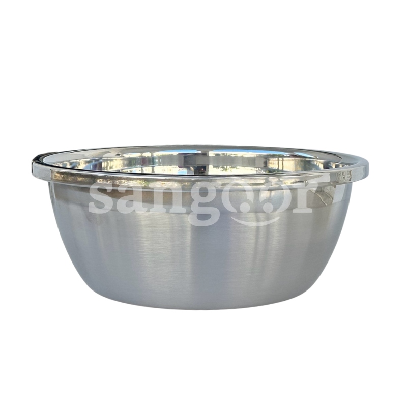 STEEL BOWL 34CM SH38-9 STEEL-BOWL-34CM-SH38-9.png.Prix Tunisie