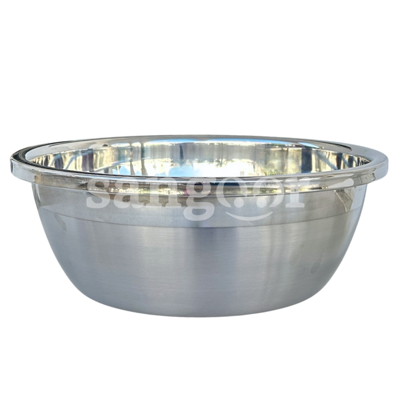 STEEL BOWL 40CM SH38-12 STEEL-BOWL-40CM-SH38-12.png.Prix Tunisie