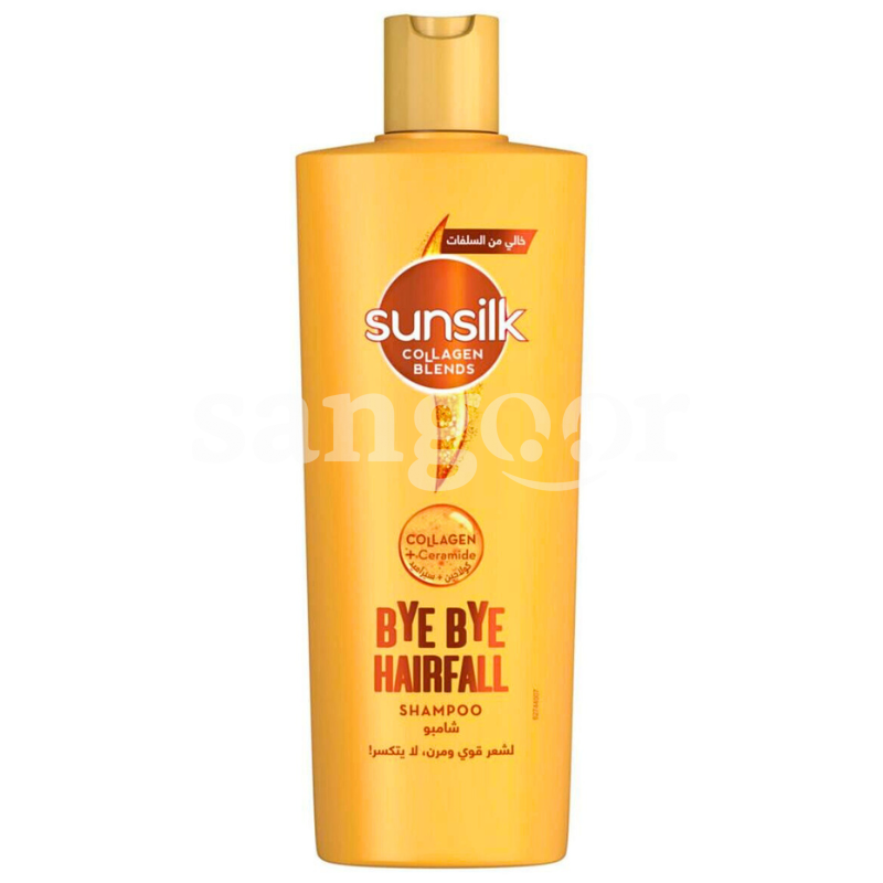 SUNSILK SHAMPOING 350ML BYE BYE HAIRFALL SUNSILK-SHAMPOING-350ML-BYE-BYE-HAIRFALL.png.Prix Tunisie
