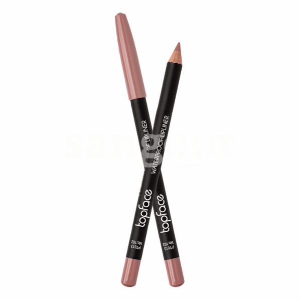 TOPFACE-CRAYON-LEVRES-WATERPROOF-N102.png.Prix Tunisie