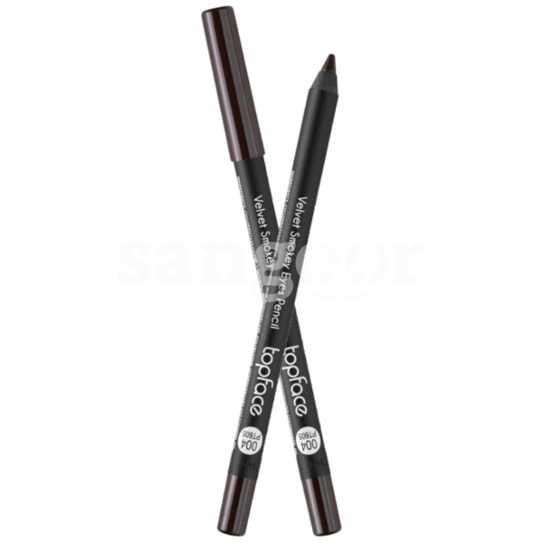 TOPFACE-CRAYON-VELVET-SMOKY-BLACK-N004.png.Prix Tunisie
