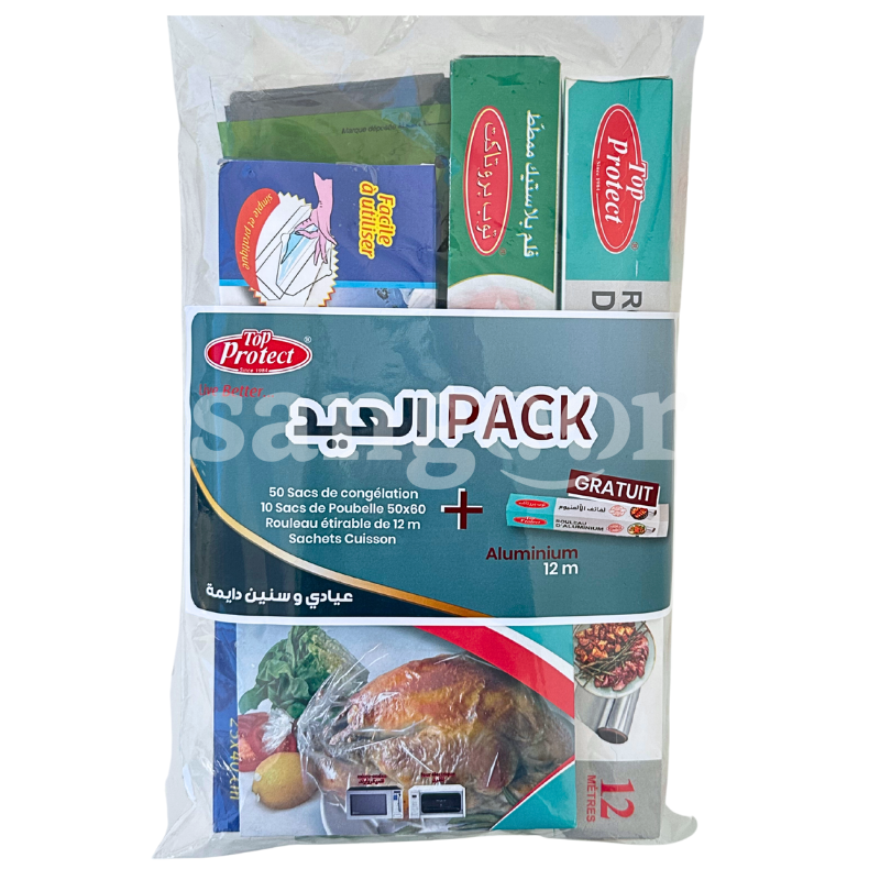 TOPPROTECT LOT AID TOPPROTECT-LOT-AID.png. Prix Tunisie