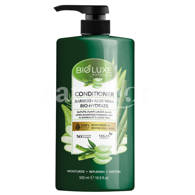 BIO LUXE APRES SHAMPOING 500ML ALOE VERA BIO-LUXE-APRES-SHAMPOING-500ML-ALOE-VERA-1.png.Prix Tunisie