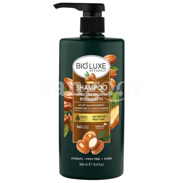 BIO-LUXE-SHAMPOING-500ML-HUILE-D-ARGAN-1.png.Prix Tunisie