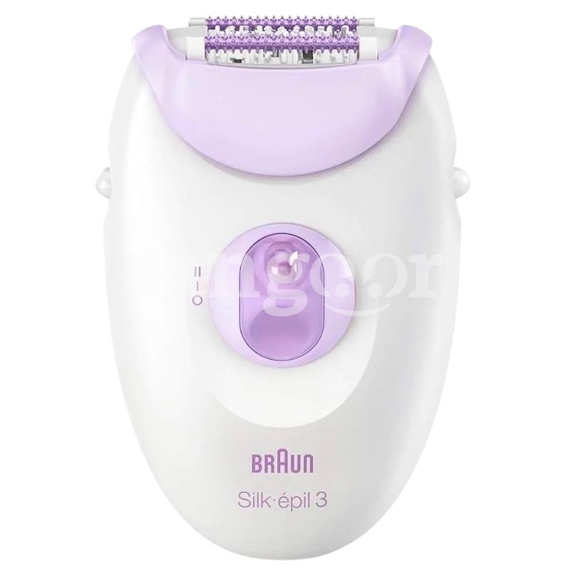 BRAUN EPILATEUR SILK EPIL3 SE3-000 BRAUN-EPILATEUR-SILK-EPIL3-SE3-000.png.Prix Tunisie
