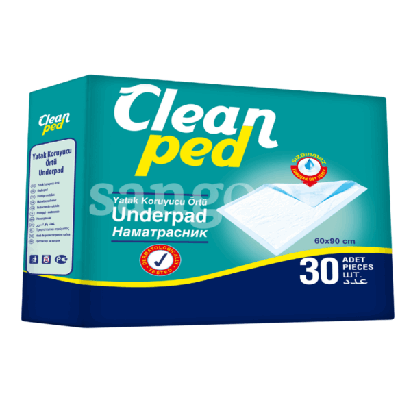 CLEAN-PED-PROTEGE-MATELAS-60X90CM-30PCS.png.Prix Tunisie