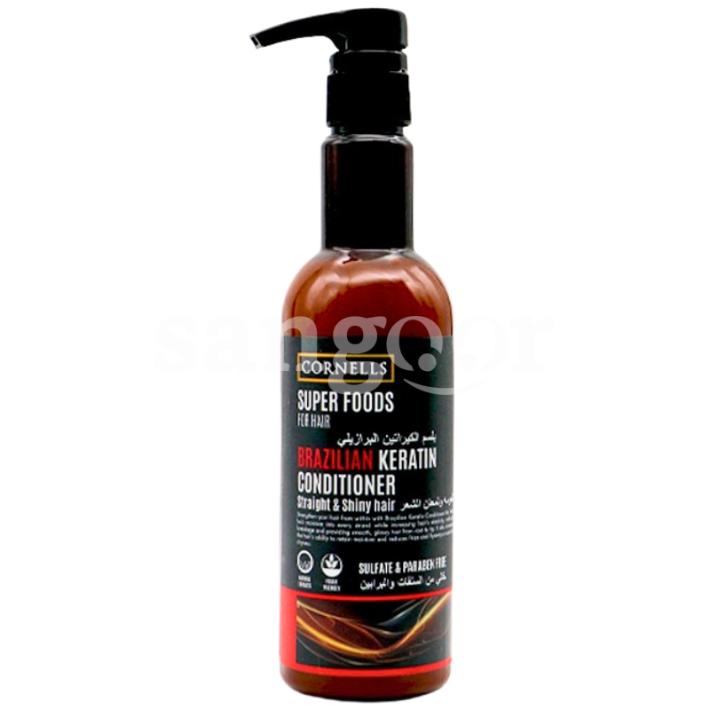 CORNELLS APRES SHAMPOING 500ML BRAZILIAN KERATIN CORNELLS-APRES-SHAMPOING-500ML-BRAZILIAN-KERATIN-1.png Prix Tunisie