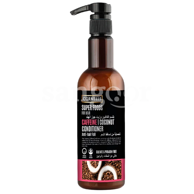 CORNELLS APRES SHAMPOING 500ML CAFFEINE COCONUT CORNELLS-APRES-SHAMPOING-500ML-CAFFEINE-COCONUT.png Prix Tunisie