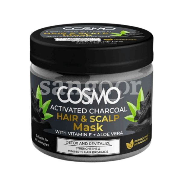 COSMO-MASQUE-CHEVEUX-325G-CHARCOAL.png Prix Tunisie