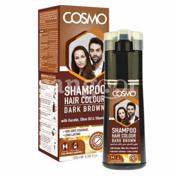 COSMO-SHAMPOING-180ML-DARK-BROWN.png Prix Tunisie