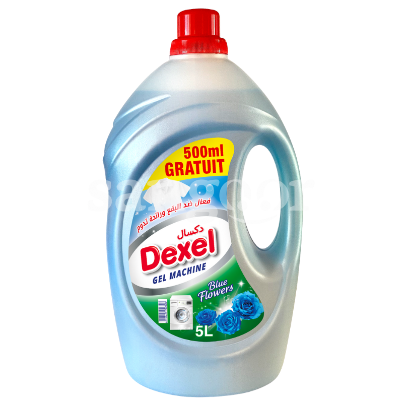 DEXEL GEL MACHINE 5L BLUE FLOWERS DEXEL-GEL-MACHINE-5L-BLUE-FLOWERS.png.prix tunisie