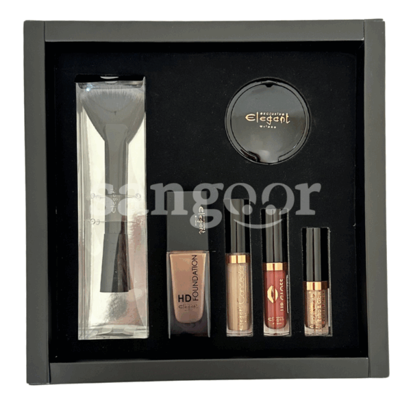 ELEGANT-BOX-GLOW-TOUCH-5PCS-PINCEAU-GRATUIT.png.Prix Tunisie