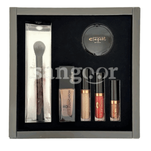 ELEGANT-BOX-MAT-AND-GLOW-5PCS-PINCEAU-GRATUIT.png.Prix Tunisie