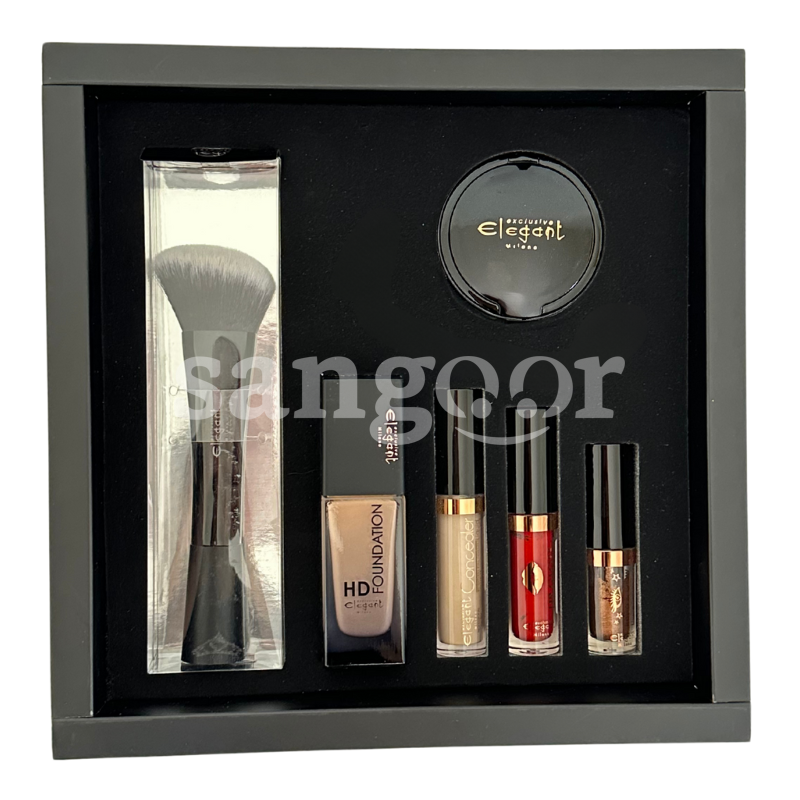ELEGANT BOX RADIANCE 5PCS +PINCEAU GRATUIT ELEGANT-BOX-RADIANCE-5PCS-PINCEAU-GRATUIT.png.Prix Tunisie