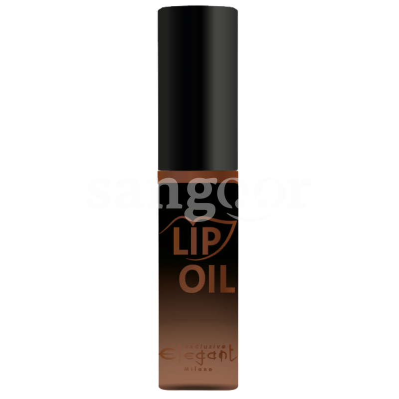 ELEGANT GLOSS LIP OIL TRANSPARENT N4 ELEGANT-GLOSS-LIP-OIL-TRANSPARENT-N4.png.Prix Tunisie