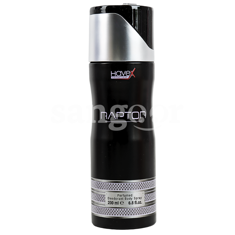 HAVEX DEODORANT 200ML RAPTOR HAVEX-DEODORANT-200ML-RAPTOR.png Prix Tunisie