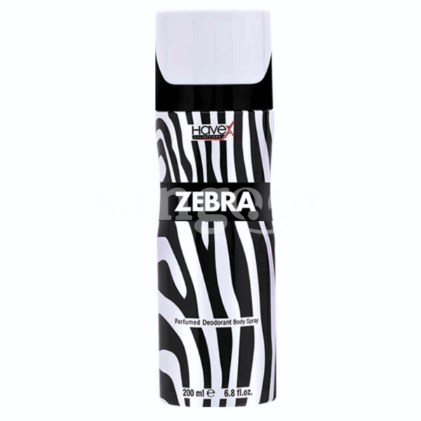 HAVEX-DEODORANT-200ML-ZEBRA.png Prix Tunisie