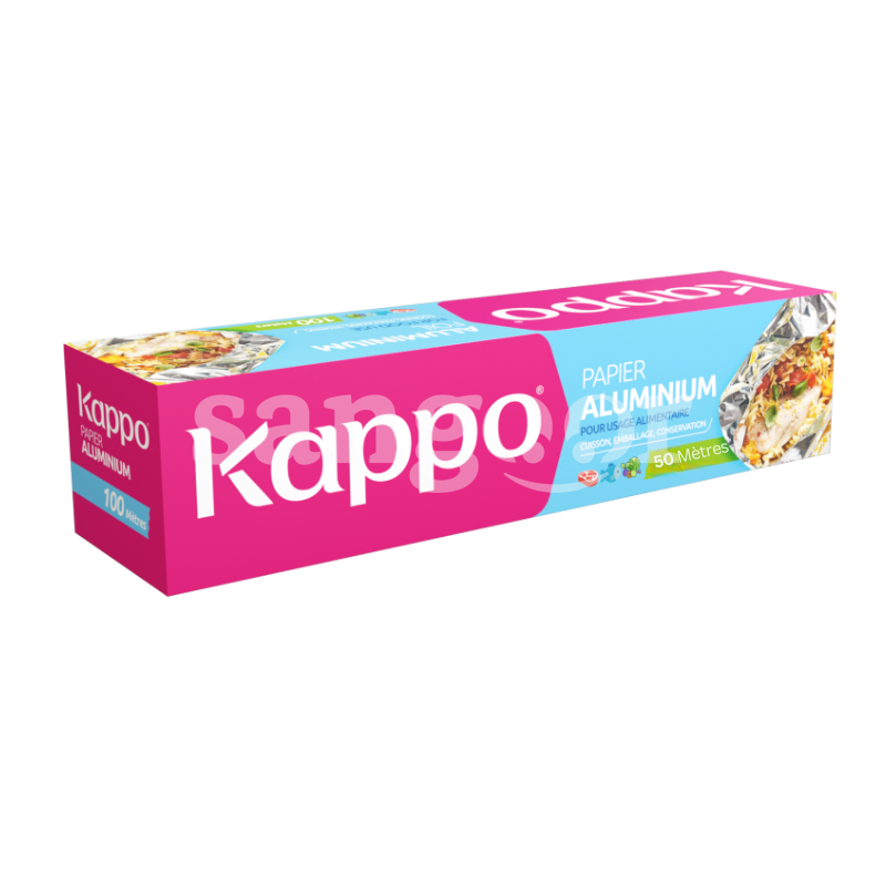 KAPPO ALUMINIUM 50M KAPPO-ALUMINIUM-50M.png Prix Tunisie