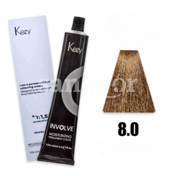 KEZY-TEINTURE-N8.0-BLOND-CLAIR.png.Prix Tunisie