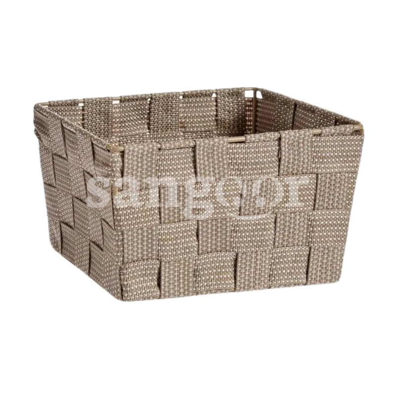 KIPIT PANIER RECTANGULAIRE BEIGE 20X15CM KIPIT-PANIER-RECTANGULAIRE-BEIGE-20X15CM.png.Prix Tunisie