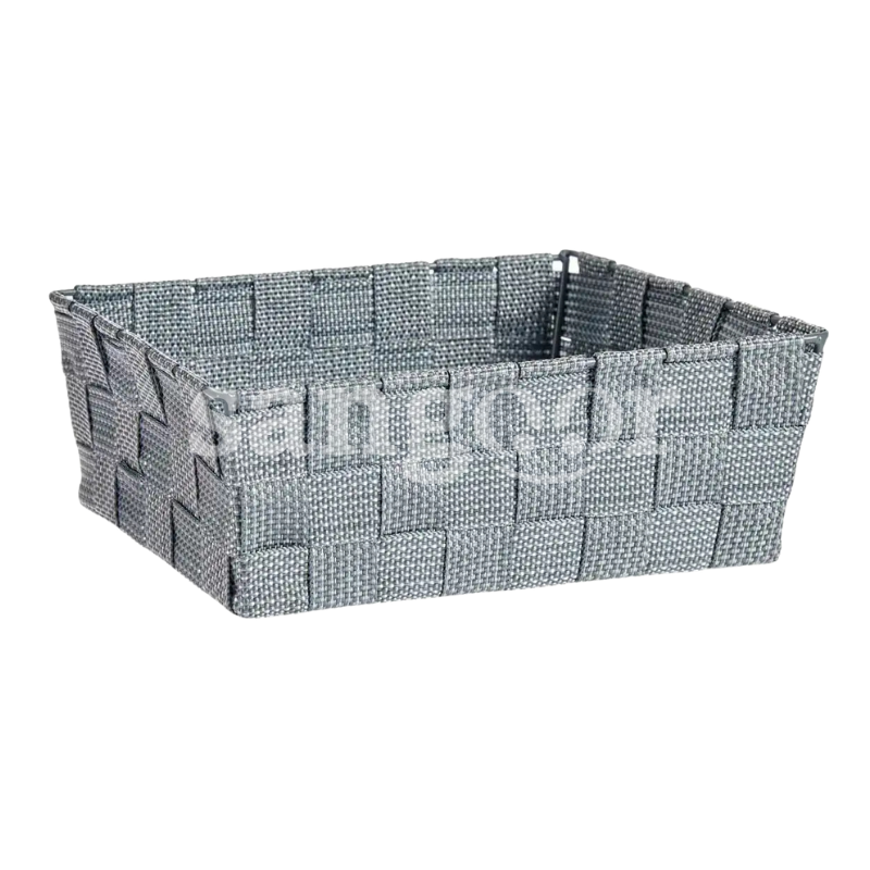 KIPIT PANIER RECTANGULAIRE GRIS 21X17CM KIPIT-PANIER-RECTANGULAIRE-GRIS-21X17CM.png.Prix Tunisie
