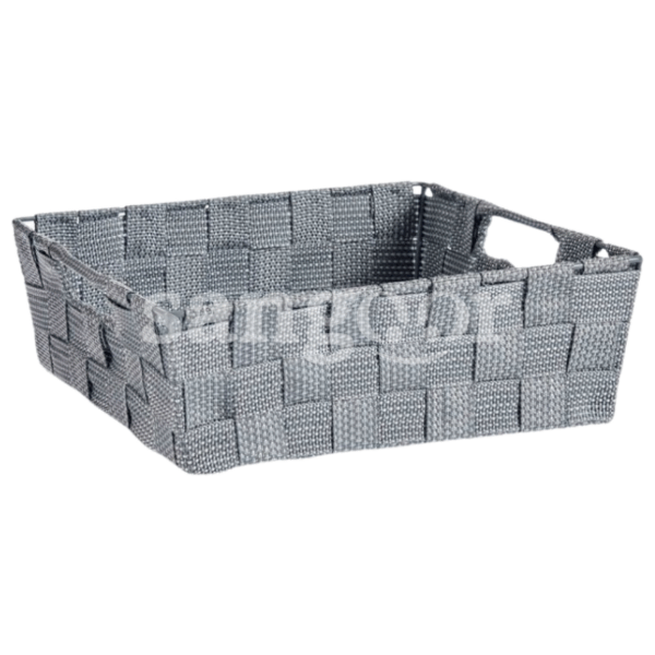 KIPIT-PANIER-RECTANGULAIRE-GRIS-23X27CM.png.Prix Tunisie