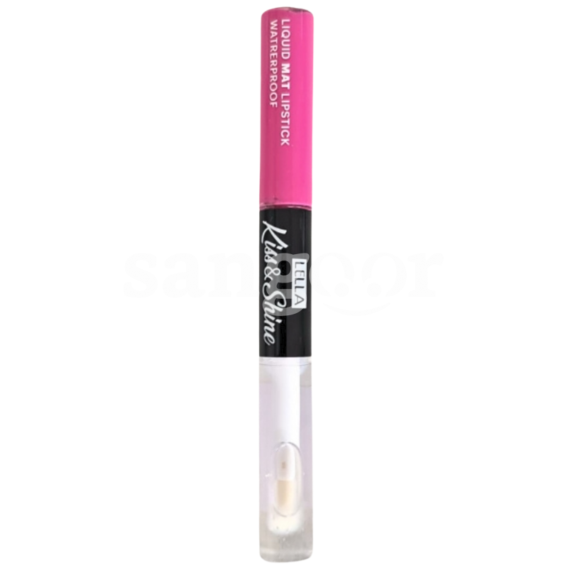 LELLA GLOSS MATTE KISS AND SHINE N13 LELLA-GLOSS-MATTE-KISS-AND-SHINE-N13.png.Prix Tunisie