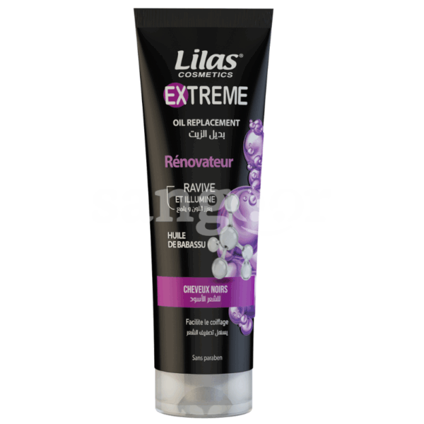 LILAS-OIL-REPLACEMENT-300ML-EXTREME-RENOVATEUR.png.Prix Tunisie