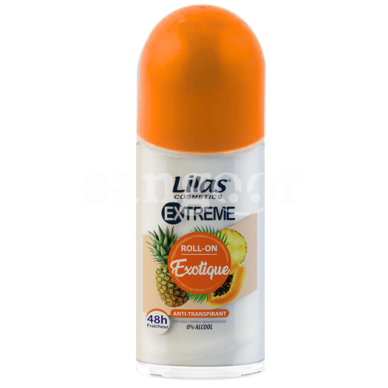 LILAS ROLL ON 50ML EXTREME EXOTIQUE LILAS-ROLL-ON-50ML-EXTREME-EXOTIQUE.png Prix Tunisie