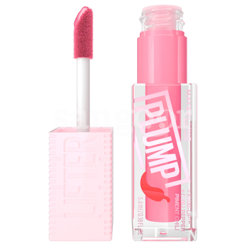 MAYBELLINE GLOSS LIFTER PLUMP N003 PINK STING MAYBELLINE-GLOSS-LIFTER-PLUMP-N003-PINK-STING.png.Prix Tunisie