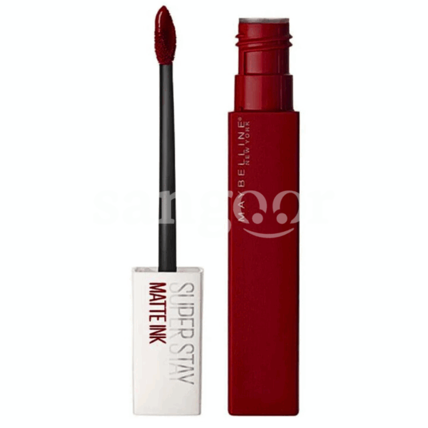 MAYBELLINE-GLOSS-SUPER-STAY-MATTE-INK-N20-PIONEER.png.Prix Tunisie