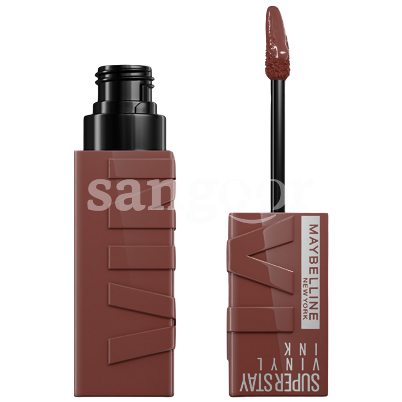 MAYBELLINE GLOSS SUPER STAY VINYL INK N120 PUNCHY MAYBELLINE-GLOSS-SUPER-STAY-VINYL-INK-N120-PUNCHY.png.Prix Tunisie