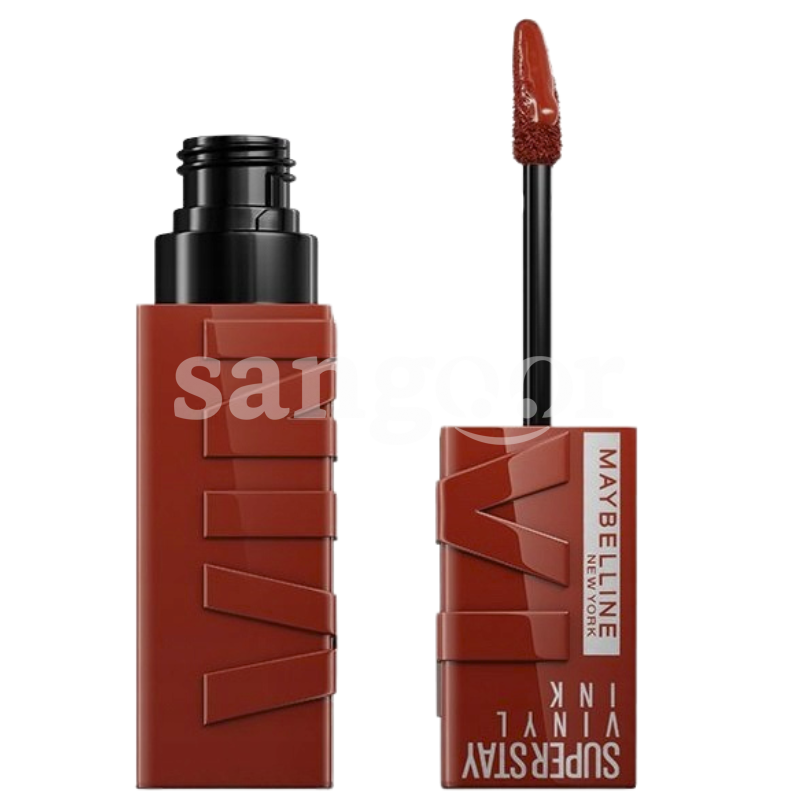 MAYBELLINE GLOSS SUPER STAY VINYL INK N130 EXTRA MAYBELLINE-GLOSS-SUPER-STAY-VINYL-INK-N130-EXTRA.png.Prix Tunisie