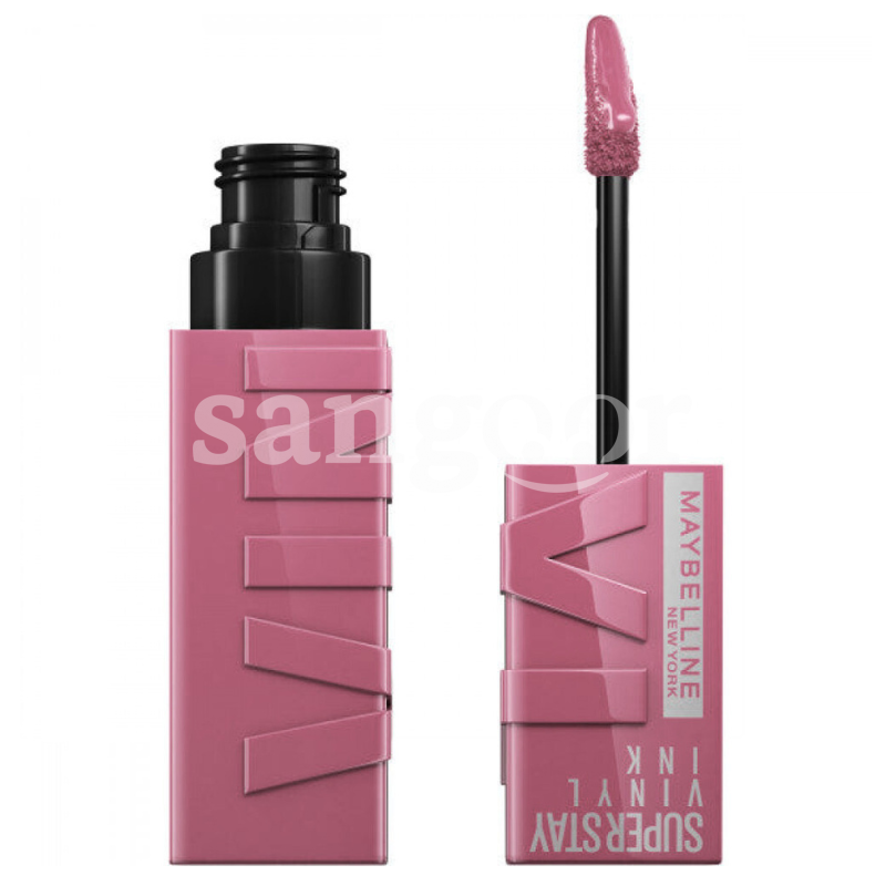 MAYBELLINE GLOSS SUPER STAY VINYL INK N20 COY MAYBELLINE-GLOSS-SUPER-STAY-VINYL-INK-N20-COY.png.Prix Tunisie