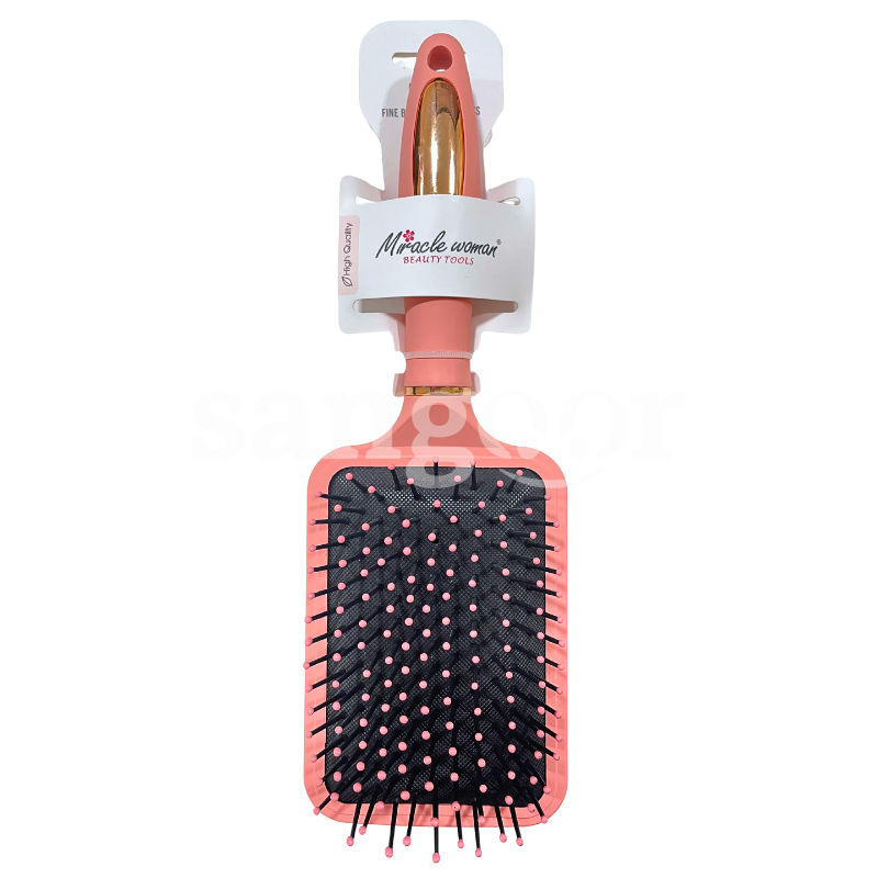 MIRACLE WOMEN BROSSE CHEVEUX CARRE SAUMON MIRACLE-WOMEN-BROSSE-CHEVEUX-CARRE-SAUMON.png Prix Tunisie