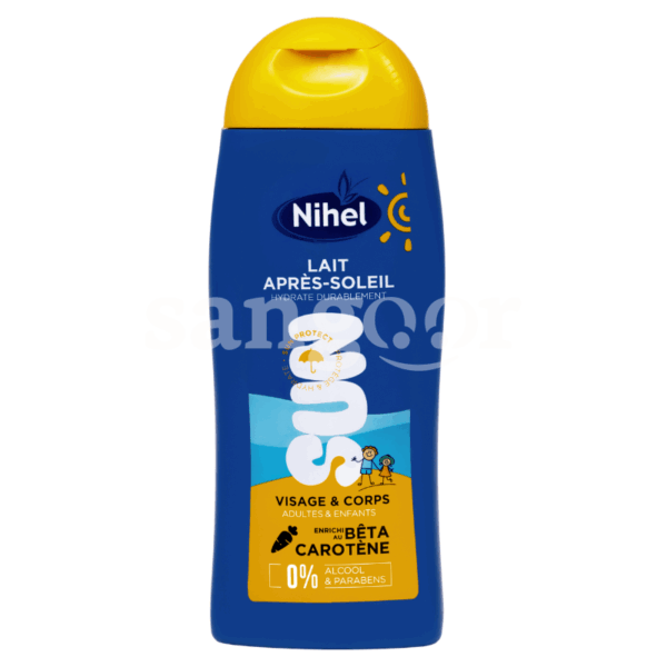 NIHEL-LAIT-APRES-SOLEIL-200ML.png.Prix Tunisie
