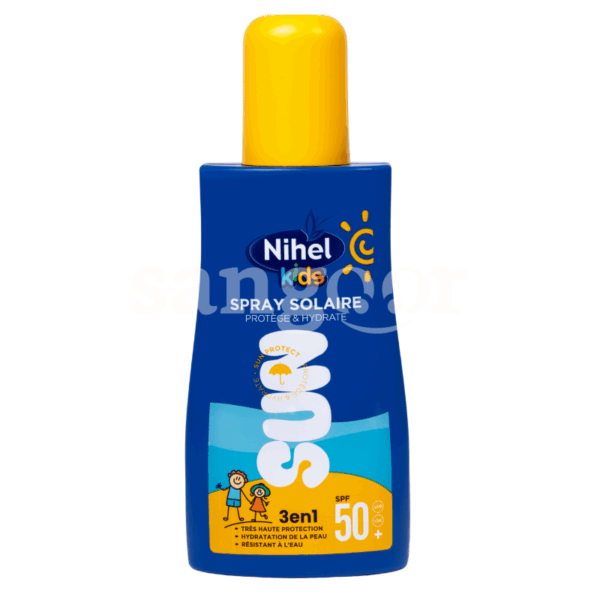 NIHEL-SPRAY-SOLAIRE-KIDS-SPF50-200ML.png.Prix Tunisie
