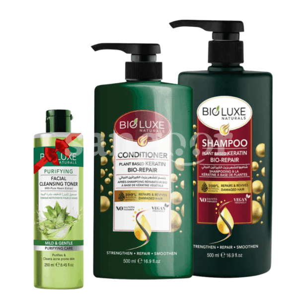 PACK-BIO-LUXE-SHAMPOING-500ML-APRES-SHAMPOING-500ML-KERATIN-TONIQUE-VISAGE-250ML-GRATUIT.png.Prix Tunisie