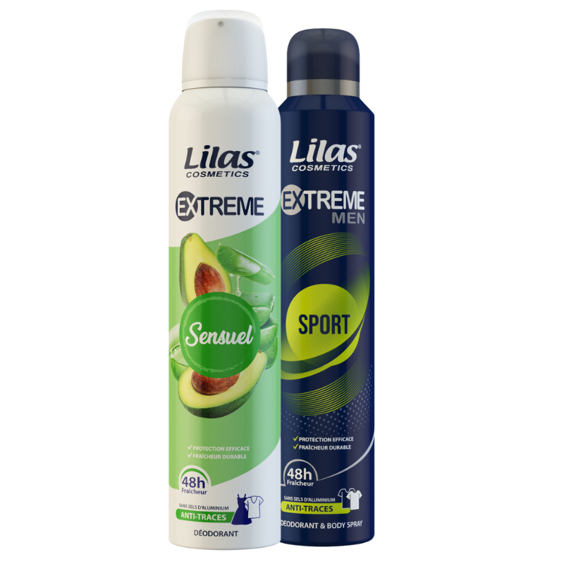 PACK LILAS DEODORANT 200ML EXTREME LOT DE2 PACK-LILAS-DEODORANT-200ML-EXTREME-LOT-DE2.png.Prix Tunisie