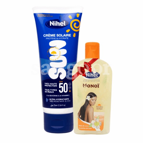 PACK-NIHEL-ECRAN-SOLAIRE-INVISIBLE-75ML-HUILE-175ML-MONOI-TAHITI-GRATUIT.png.Prix Tunisie