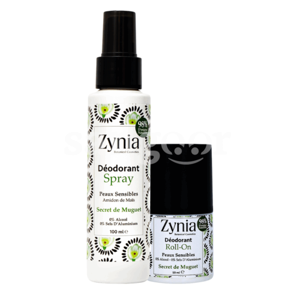 PACK-ZYNIA-DEODORANT-SPRAY-100ML-ROLL-ON-50ML-SECRET-DE-MUGUET.png.Prix Tunisie