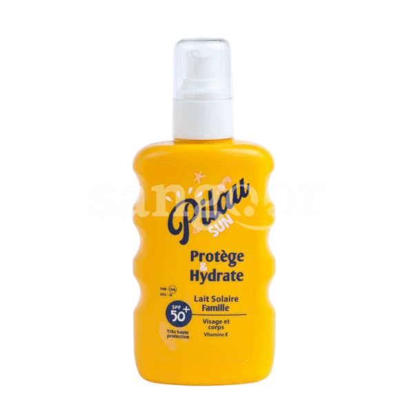 PILAU LAIT SOLAIRE FAMILY SPF50+ 100ML Prix Tunisie