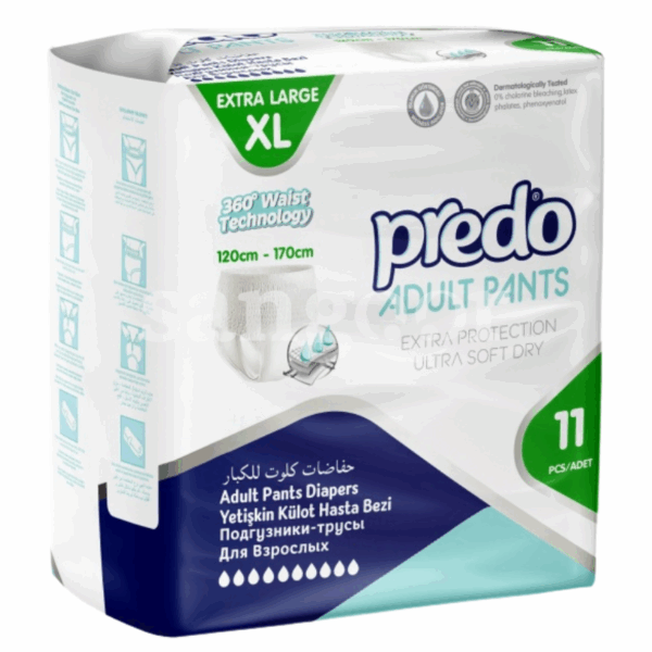 PREDO-COUCHE-ADULTE-PANTS-EXTRA-LARGE-XL-11PCS-1.png.Prix Tunisie
